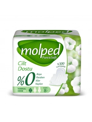 ®   Pure&Soft Normal Ped 8 Adet