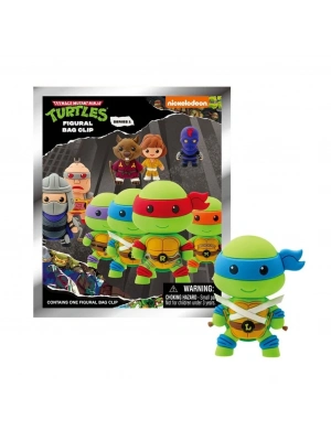 ® MONO 63160 Monogram Ninja Turtles Klipsli Figür Seri 1 24lü display