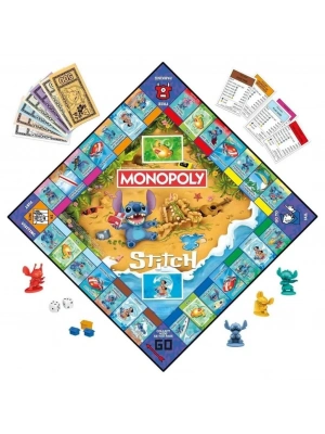 ® Monopoly Stitch Kutu Oyunu
