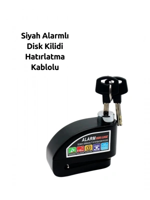 ® MOTOR DİSK KİLİDİ