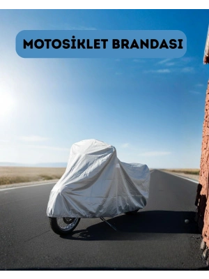 ® Motosiklet Brandası Dört Mevsim Su ve Toz Geçirmez Koruma