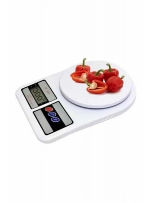 ® Mutfak Tartısı Dijital Göstergeli Hassas Tartı 10 Kg Kapasiteli