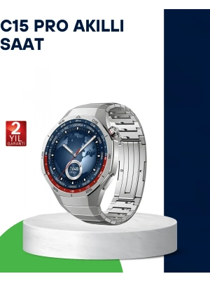 ® Nabız Ölçerli Suya Dayanıklı Akıllı Saat