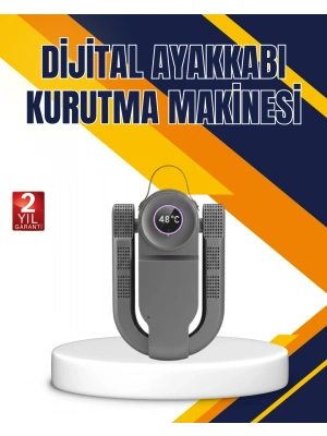 ® Nem ve Koku Önleyici Akıllı Ayakkabı Kurutucu