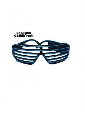 ® NEON GÖZLÜK MAVİ