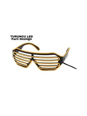 ® NEON GÖZLÜK TURUNCU