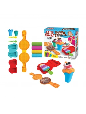® 03556 WAFFLE-DONDURMA HAMUR SET 200GR