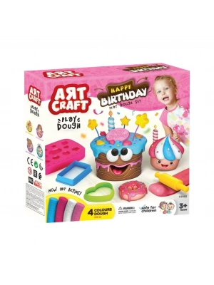 ® 03683 Art Craft Doğum Günü Hamur Set 200 gr