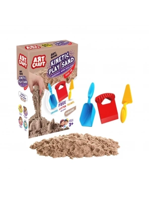 ® 03690  Aksesuarlı Naturel Kinetik Oyun Kumu 1000 gr