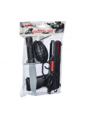 ® 114 Robocop Silah Oyun Seti -Ay