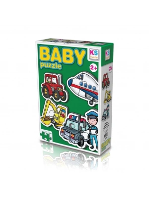 ® 12004 , Baby Puzzle Meslekler