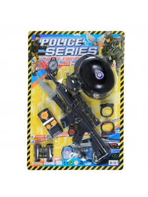 ® 122 Ay, Büyük Polis Seti