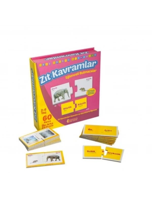® 1390 EĞLENCELİ BUL ZIT KAVRAMLAR