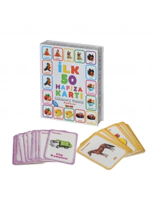 ® 1475 İLK 50 HAFIZA KARTLARI (MEMORY GAME )