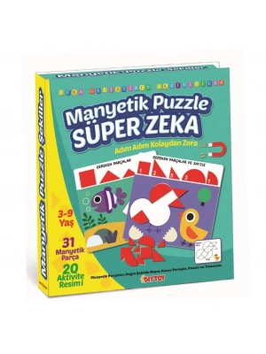 ® 1536 MANYETİK PUZZLE SÜPER ZEKA