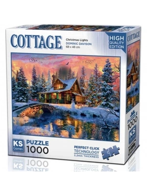 ®  Christmas Lights Puzzle 1000 Parça 20720