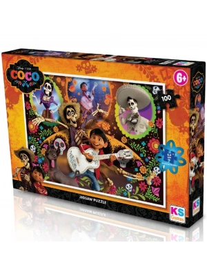 ®  Coco 100 Parça Puzzle