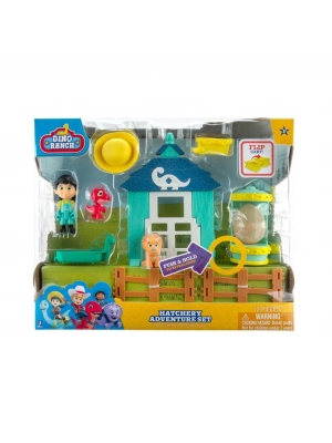 ® DNA04000 Dino Ranch Çiftlik Oyun Seti - DNR0013