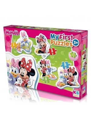 ®  Games MyFirst Puzzle 4in1