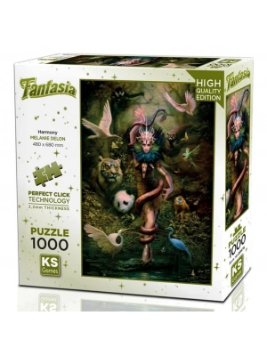 ®  Harmony Puzzle 1000 Parça 20678