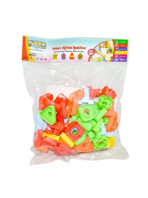 ® HC1026 Cıvata Bloklar 64 Parça