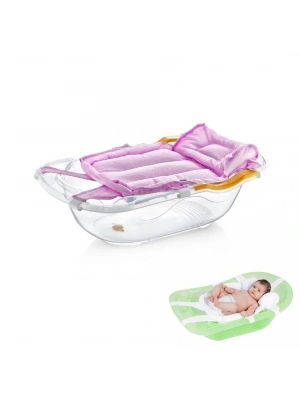 ®  Köpüklü Bebek Banyo Küvet Filesi 164 Pembe