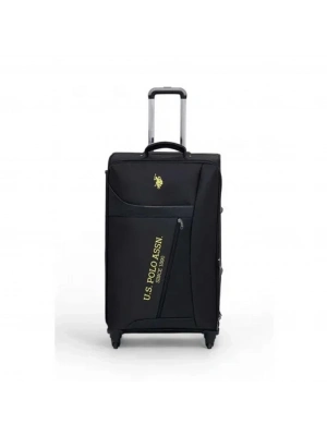 ®  n. Siyah Kumaş Unisex Kabin Boy Valiz