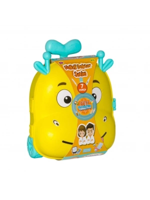 ® OYD-02613 Valizli Doktor Seti -Oydaş(Ürün oyuncaktır)