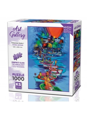 ®  Series I Puzzle 1000 Parça 20687
