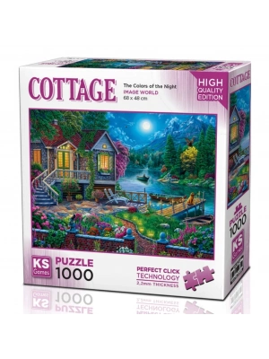 ®  The Colors of the Night Puzzle 1000 Parça 20680