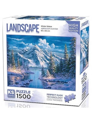 ®  Winter Solace Puzzle 1500 Parça 22025