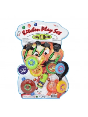 ® ZN-9701 Şef Mutfak Seti/ +3 yaş