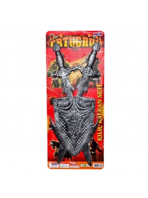 ® NZM-339 ÇİFT KILIÇ KALKAN