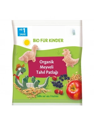 ® Organik Meyveli Tahıl Patlağı 30 Gr