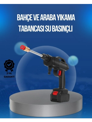 ® Orijinal 2025 48V Şarjlı Basınçlı Temizlik Tabancası A Kalite Seri