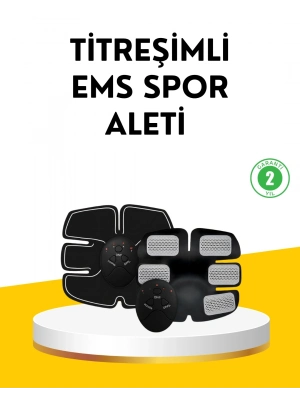® Orijinal 2025 EMS Titreşimli Kas Çalıştırma Cihazı Evde Spor İçin A Kalite