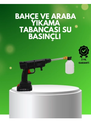 ® Orijinal 48V Şarjlı Basınçlı Temizlik Tabancası 2025 A Kalite Seri