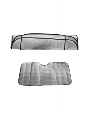 ® Oto Güneşlik Isı Önleyici Tüm Araçlara Uyumlu UV Işınlarına Karşı