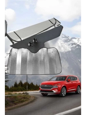 ® Oto Güneşlik Tüm Araç Tiplerine Uygun Isı Önleyici