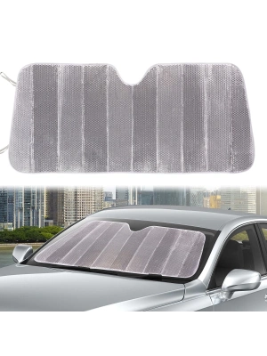 ® Oto Ön Cam Güneş Koruma Katlanabilir Isı Yalıtımı Ford Focus Toyota Corolla Skoda Superb Dacia Duster