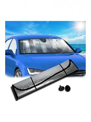 ® Oto Ön Cam Güneşliği Renault Megane Fiat Egea Toyota Corolla Volkswagen Passat