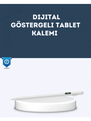 ® Otomatik Kapanma Özellikli iPad Dokunmatik Kalemi 35 Dakika Hızlı Şarj