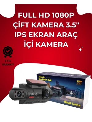 ® Otomatik Kayıtlı Full HD Araç Kamerası – Döngüsel Kayıt ve Hareket Algılama