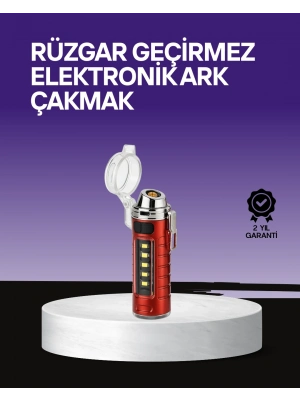 ® Outdoor Uyumlu Elektrikli Çakmak Fener