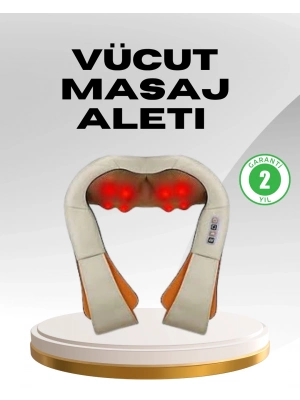 ® Ovmalı Kas Gevşetici Masaj Cihazı – Boyun, Omuz ve Sırt İçin Derin Etki