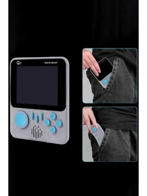 ® Oyun Konsolu Retro Oyun Konsolu Tvye Bağlanabilir Taşınabilir