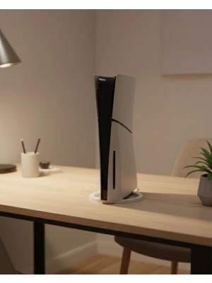 ® Oyun Konsolu Tutucu Şık ve Minimal Masa Üstü Stand