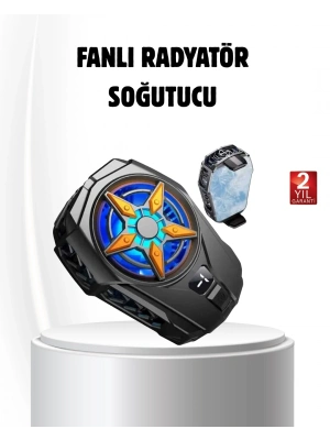 ® Oyun Telefonu Soğutucu Fan – Şarjlı, Sessiz ve Kompakt Mobil Soğutma Cihazı
