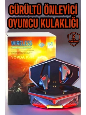 ® Oyuncu Kulaklığı Gamer Kulaklık Yüksek Ses Kaliteli Gürültü Önleyici Yeni Nesil