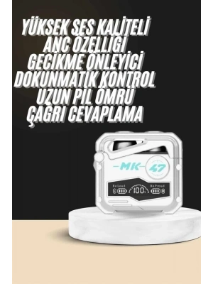 ® Oyuncu Kulaklığı Yeni Mekanik Kablosuz Kulaklık İos Android Uyumlu